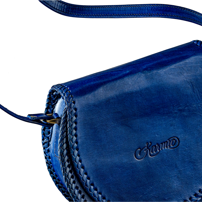 Twilight Saddle Bag Deep Blue Image